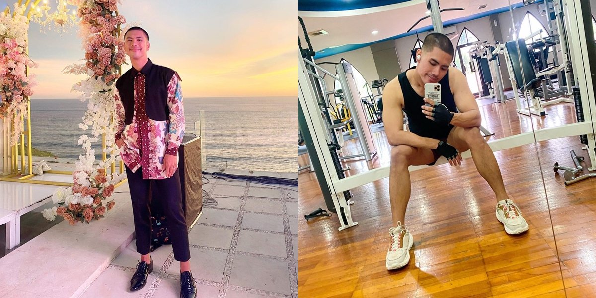 Rapid Changes, Here are 8 Latest Photos of Ricky Cuaca who is Slim and Still Hits the Gym - Making his Body Even More Muscular
