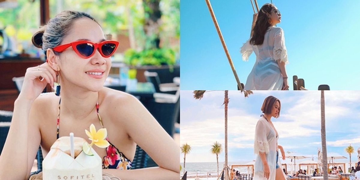 Bulging Stomach Highlighted, 8 Photos of Bunga Citra Lestari in a Hot Bikini - Successfully Making Netizens Focus Wrongly