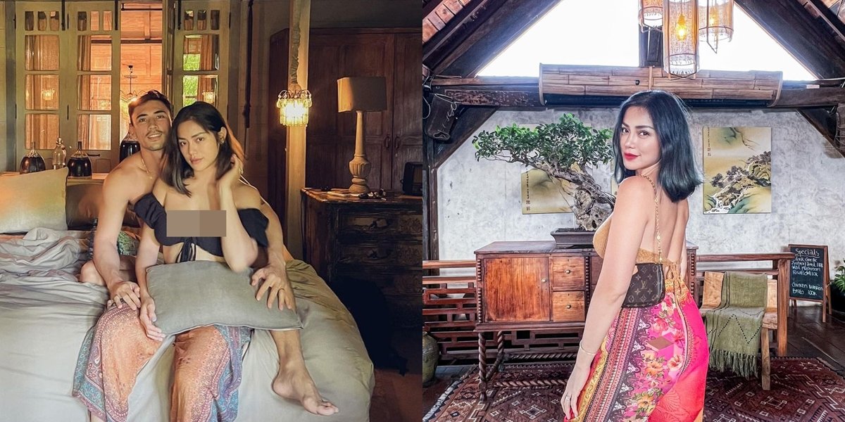Stomach Covered by Pillow, Jessica Iskandar Posts Intimate Photo with Vincent Verhaag - Lucinta Luna: Pregnant Again