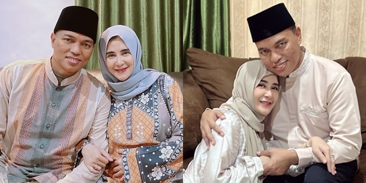 Her Belly is Getting More Prominent, 8 Sweet Photos of Uut Permatasari and Her Husband Getting Closer Before Giving Birth - More Glowing
