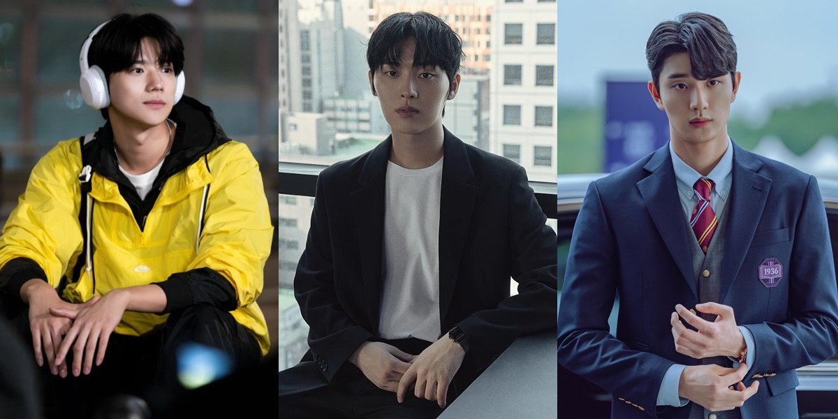 The Charm of 8 Korean Actors Born in 2000, Ready to Steal the Hearts of Noona Drakor Lovers