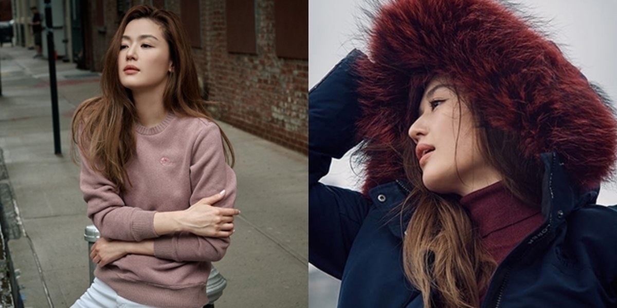 The Beautiful and Elegant Charm of Jun Ji Hyun During a Photoshoot in New York!