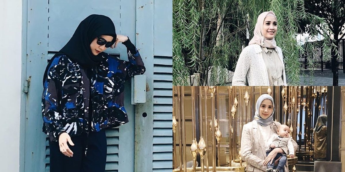 The Beautiful Charm of Fanny Fabriana, Now More Elegant After Wearing Hijab