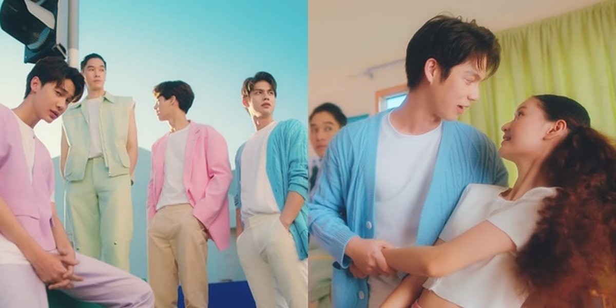 Charm of F4 Thailand in Dutch Mill Advertisement, Romantic with Female Model Makes Fans Swoon