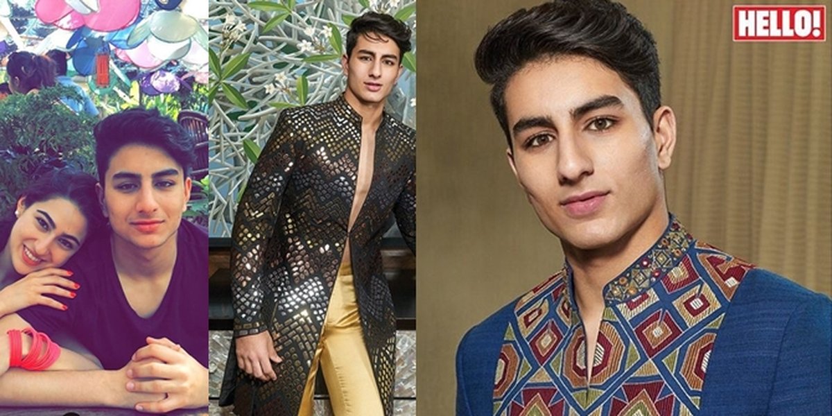 The Charm of Ibrahim Ali Khan, Son of Saif Ali Khan who is Extremely Handsome