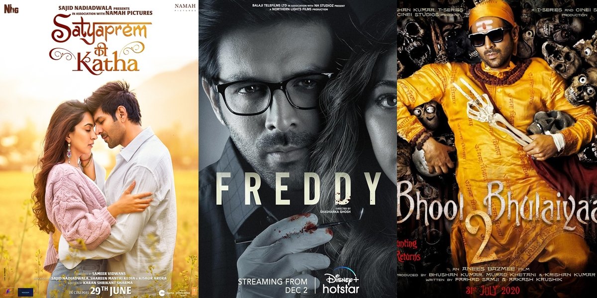 The Charm of Kartik Aaryan, Here are 8 of His Must-Watch Best Films