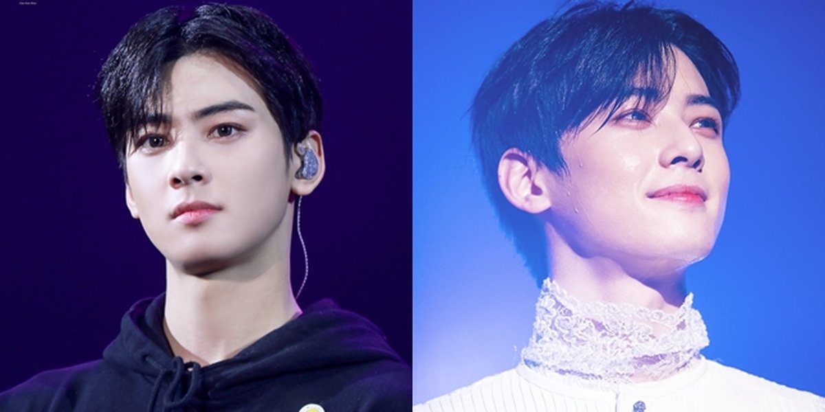 Enchanting Cha Eun Woo Looks Cool with Gray Contact Lens, Making Fans Melt