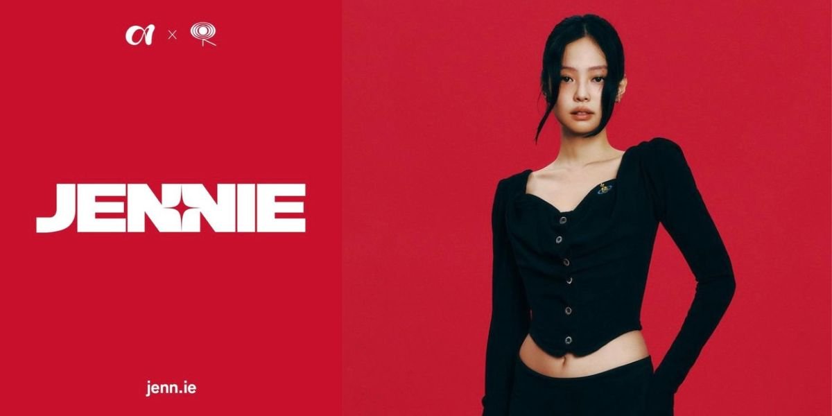 The All-Red Charm of Jennie BLACKPINK, A Photo That Triggered a Surge in Columbia Records Followers After Solo Announcement