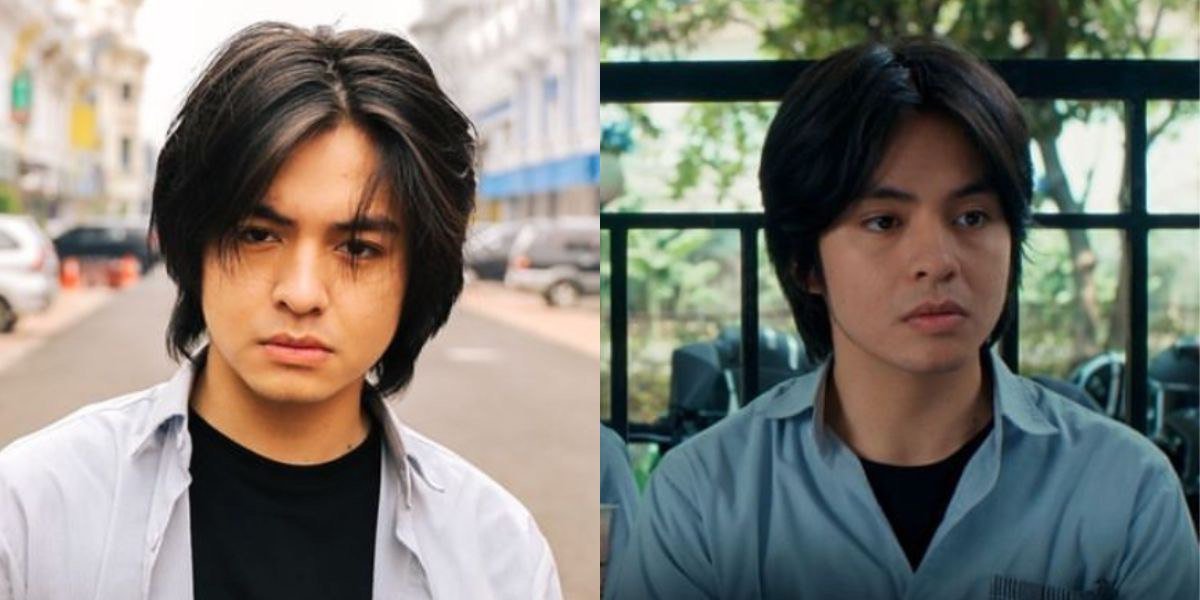 7 Portraits of Handsome Angga Yunanda who was Appointed as the Leader of the Motorcycle Gang in the Series 'ANTARES 2', Impressive Acting with Beby Tsabina