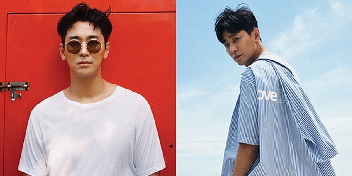 Handsome Joo Ji Hoon's Charm in a Beach Photoshoot in Bali