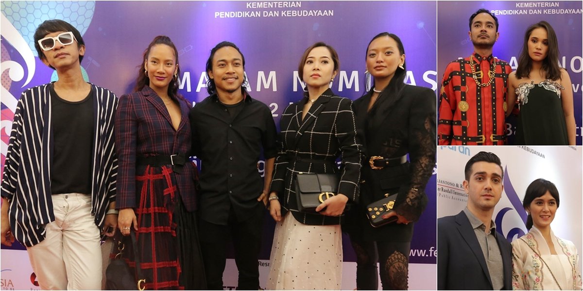 The Charm of Tara Basro & Celebrities on the Red Carpet of FFI 2019 Nomination Night