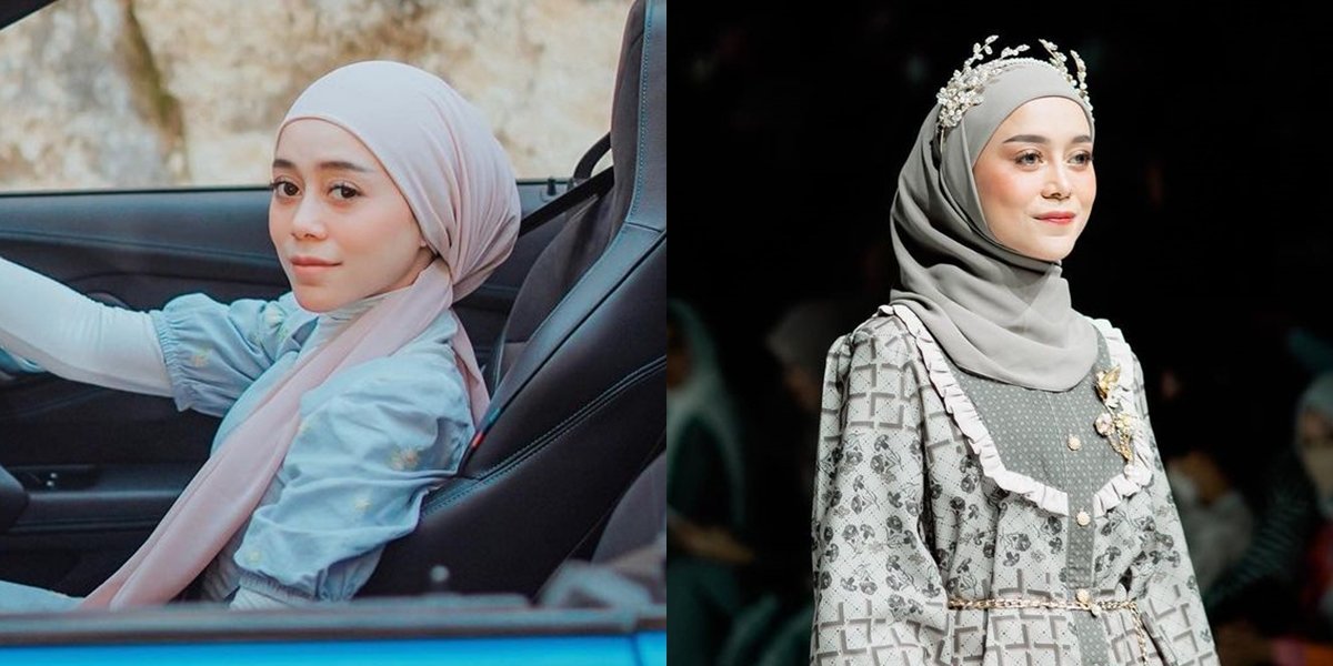 Her Beauty is Called Old and Sad, 8 Latest Photos of Lesti as a Model in Zaskia and Shireen Sungkar's Fashion Show - Defended by Fans