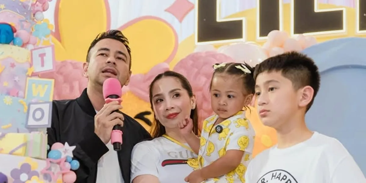 Lily's 2nd Birthday Party, Raffi Ahmad and Nagita Slavina Hold a Festive Celebration