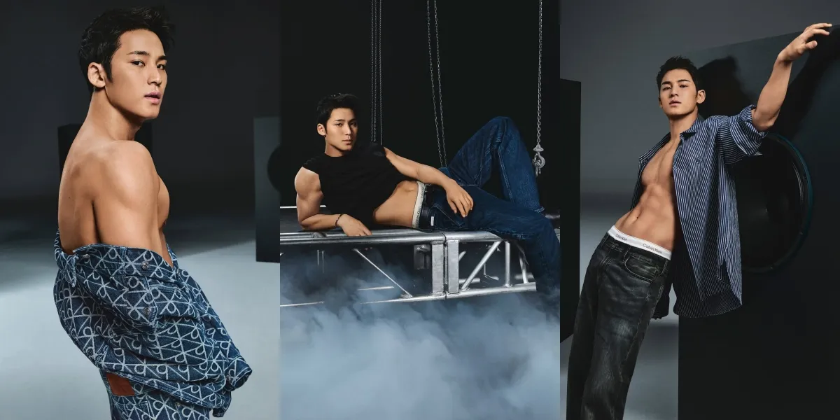 Calvin Klein Mingyu SEVENTEEN Photoshoot, Hard Work in the Gym and Diet on Display