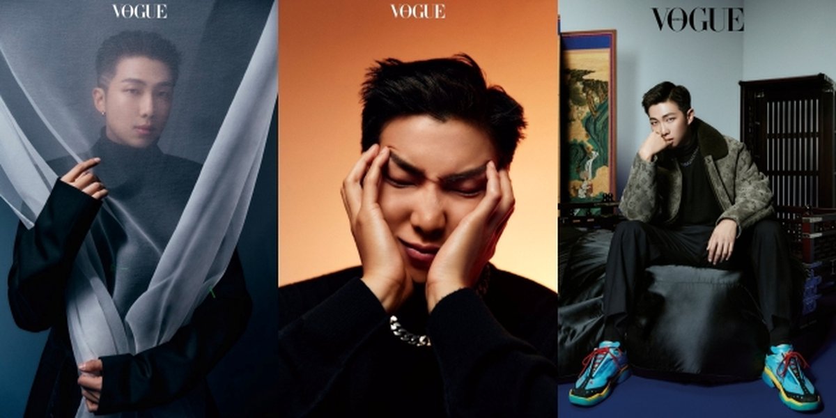 Gagah and Dramatic Photoshoot of RM BTS with VOGUE Korea - Discussing Various Worries in Their Career