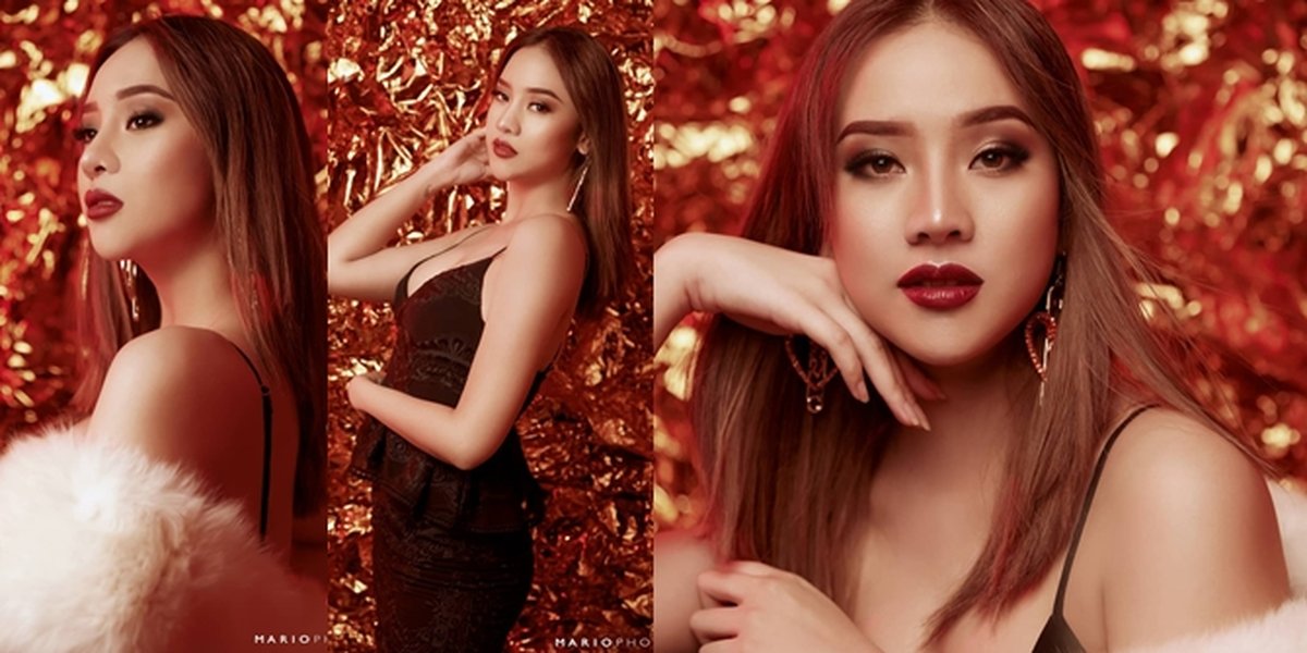 Latest Photoshoot of Anya Geraldine, Beautiful and Sparkling