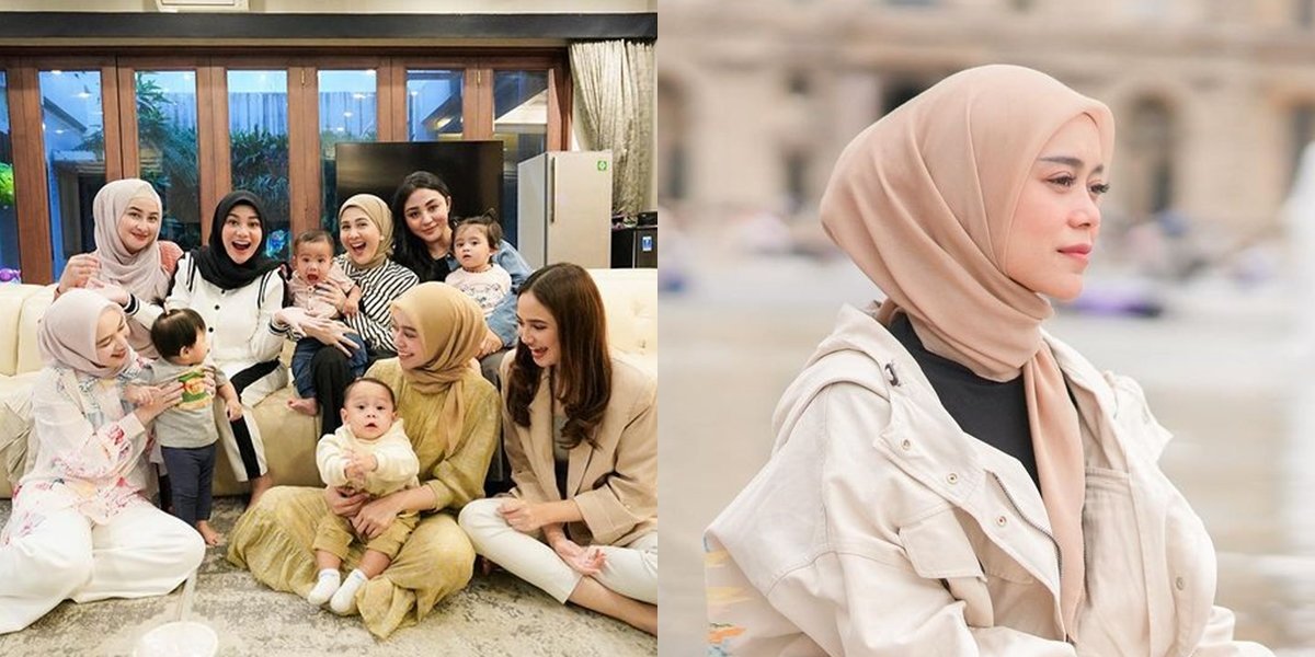 Choose Vacuum Even Though You Have Many Installments, Here are 8 Portraits of Lesti Kejora's Expression When Winning the Socialite Arisan - Enjoying Steak While Babysitting Baby El