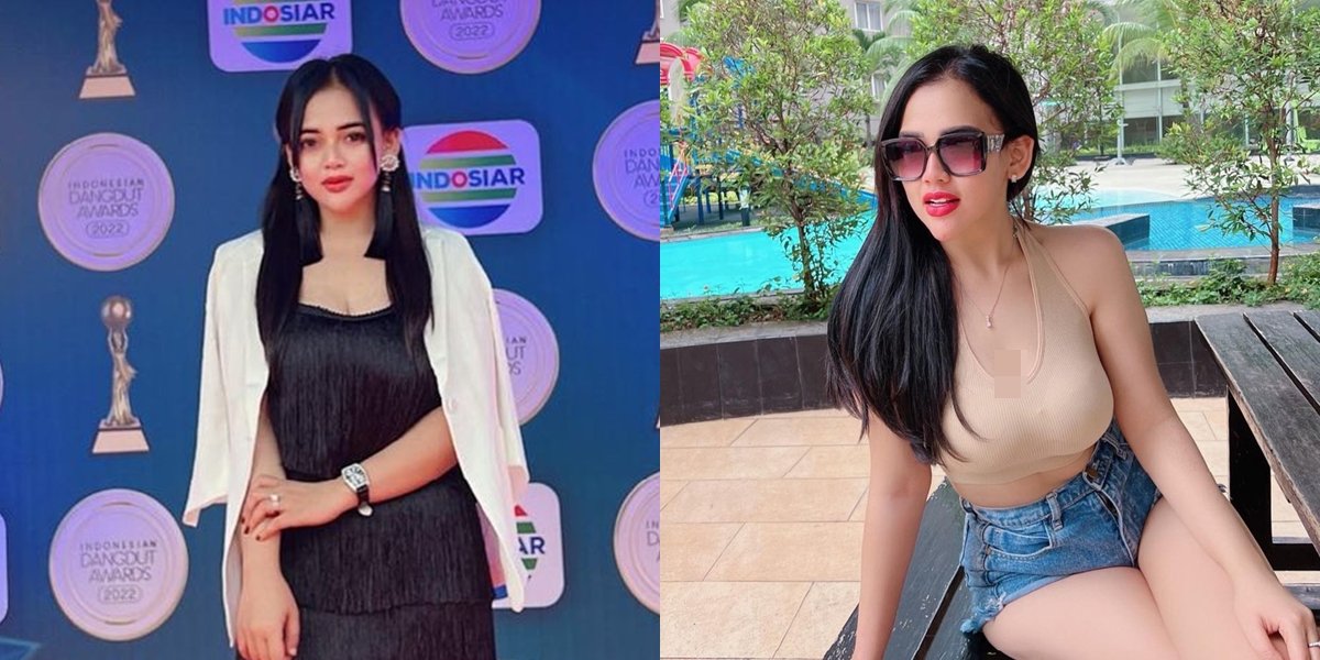 Slimmer Waist! 8 Latest Photos of Clara Gopa 'Duo Semangka' Showing off Her Body Goal - Highlighted When Wearing Skin-Colored Crop Top