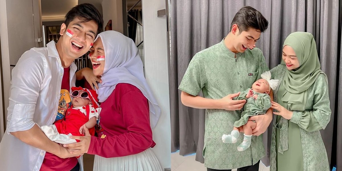 Her Parenting Style is Often Highlighted, 8 Harmonious Portraits of Ria Ricis and Teuku Ryan's Household - Once Invited Baby Moana to Play on the Trampoline