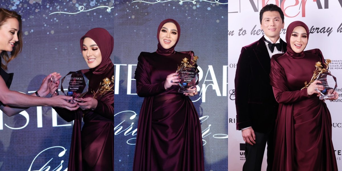 The Controversy of Syahrini's Award at Cannes: UNESCO's Denial - Explanation by Christine Hakim