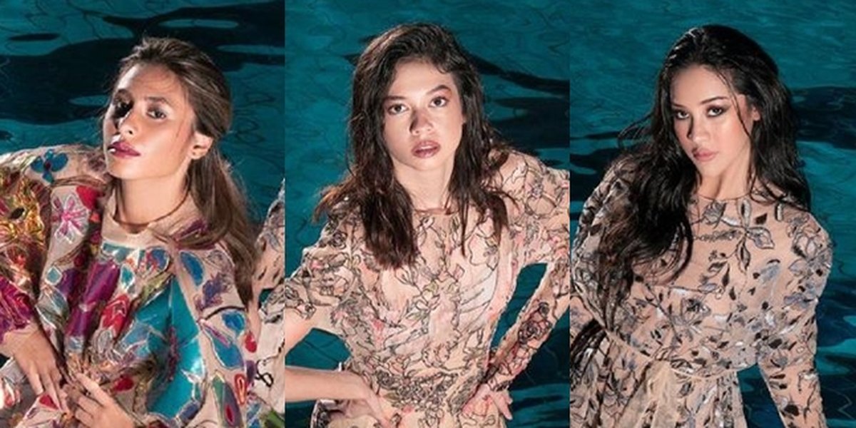 Yuki Kato, Valerie Thomas, and Anya Geraldine's Photoshoot in Luxurious Outfits, Sensual Appearance - All Out Wet