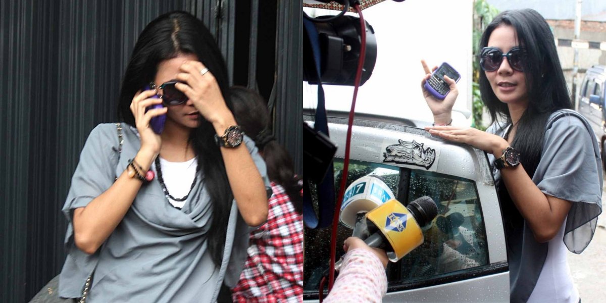 Poppy Gisela Remains Silent About Her Relationship With Gary Iskak