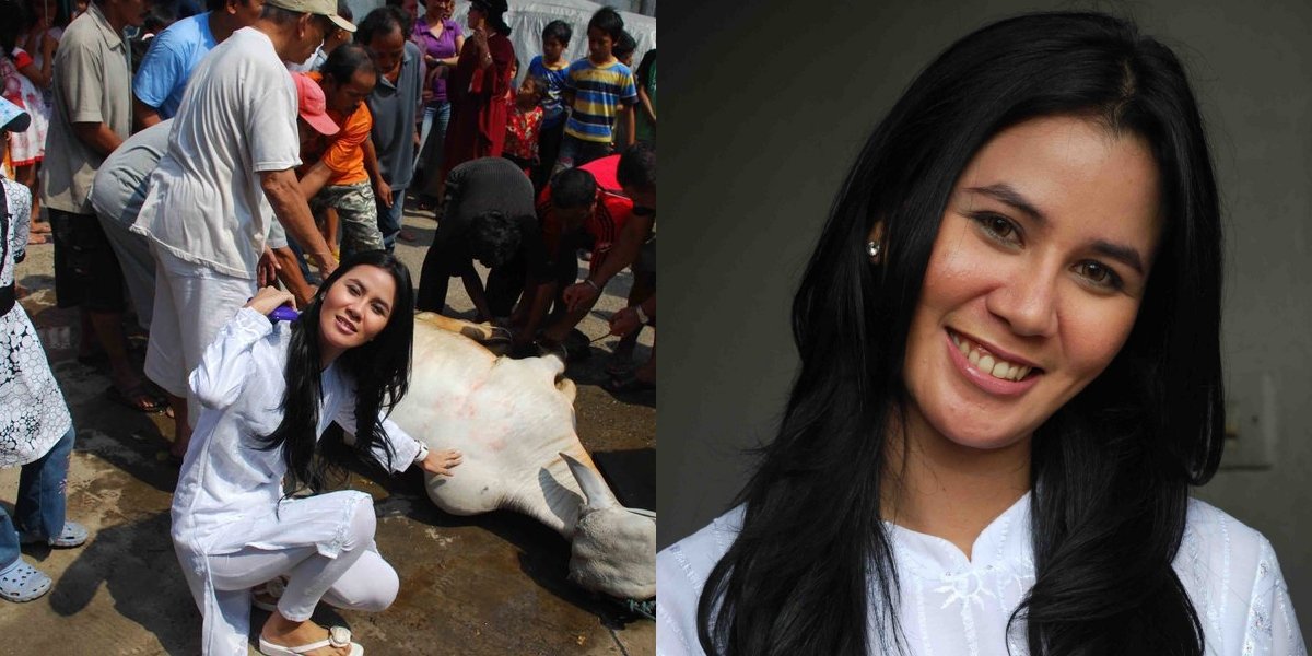 Poppy Gisela Celebrates Eid al-Adha