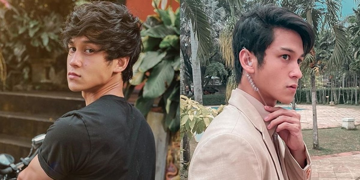 Side Pose, 8 Photos of Antonio Blanco Jr, Star of 'BUKU HARIAN SEORANG ISTRI' Showing Sharp Chin & Strong Jaw!