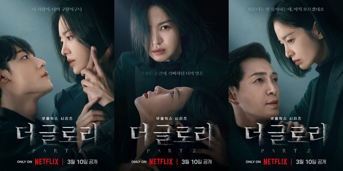 Latest Poster of Hit Drama 'THE GLORY' Starring Song Hye Kyo, Making Fans of Korean Drama Curious About Various Theories - Can't Wait for Part 2