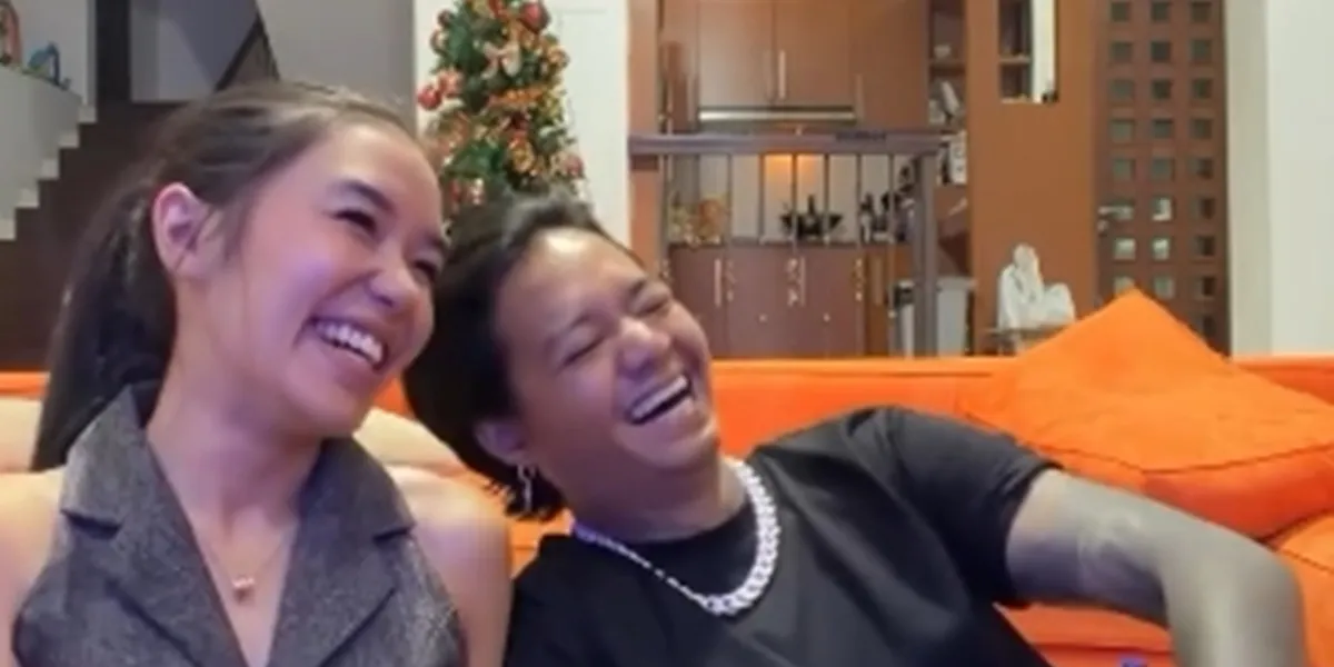 Lula Lahfah's Last Post Before Passing Away, Laughing Together with Reza Arap