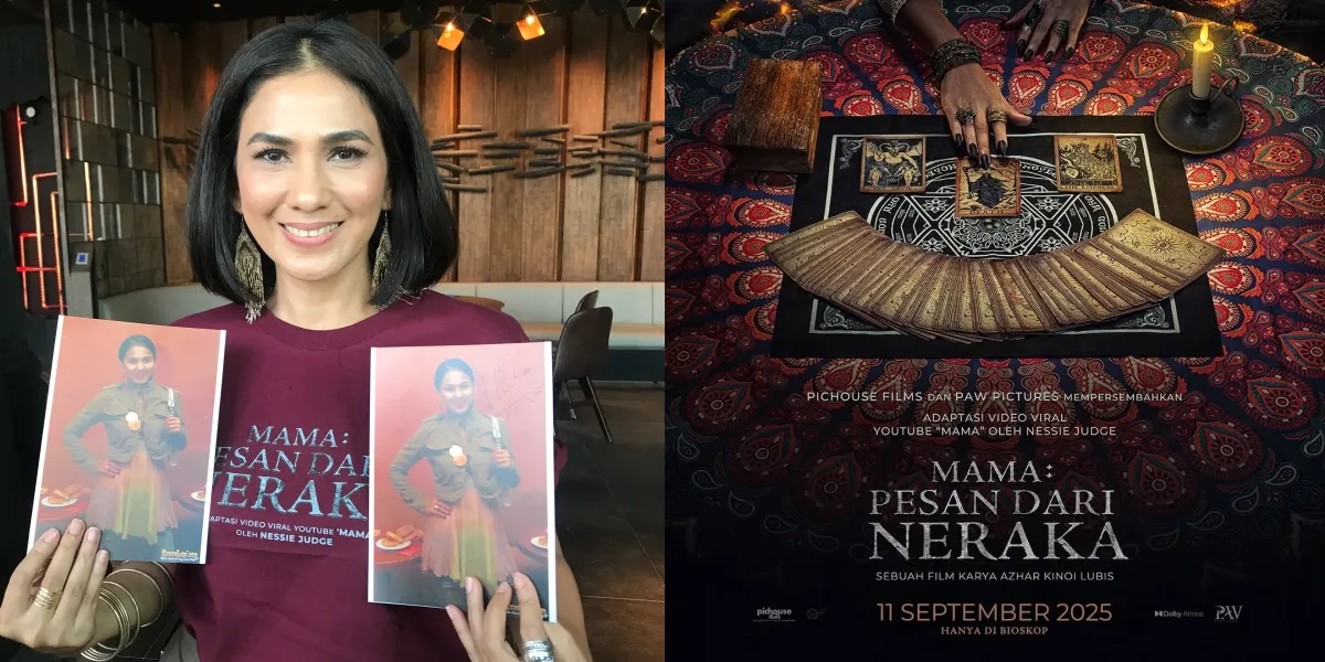 Potet Nova Eliza Reveals Natural Panic Attack While Filming Burial Scene in the Movie 'MAMA'