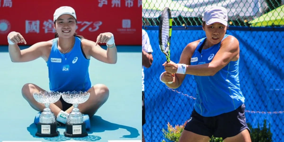 Portrait & Profile of Janice Tjen, Indonesian Tennis Player Who Qualified for the 2025 US Open