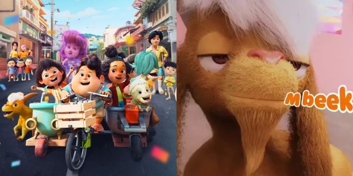 Portrait of 11 Voice Actors of Iconic Characters in the Film 'JUMBO', from Chicco Jerikho to Ariel NOAH