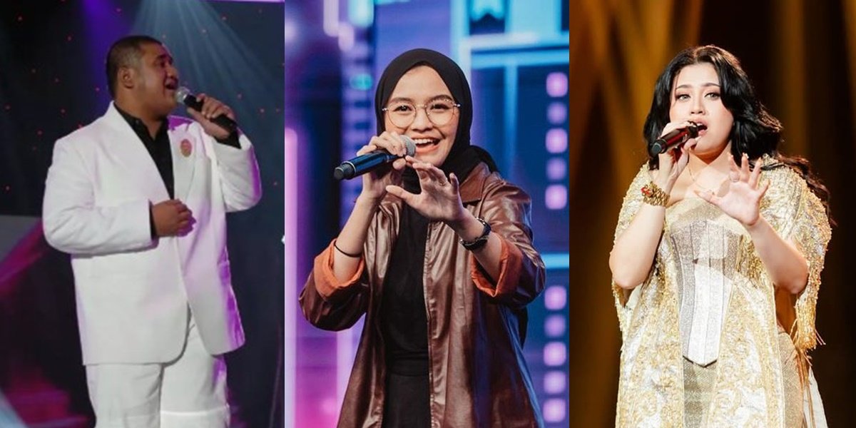 Portrait of 13 Indonesian Idol Winners from the First Season to the Last, Latest Shabrina Leanor