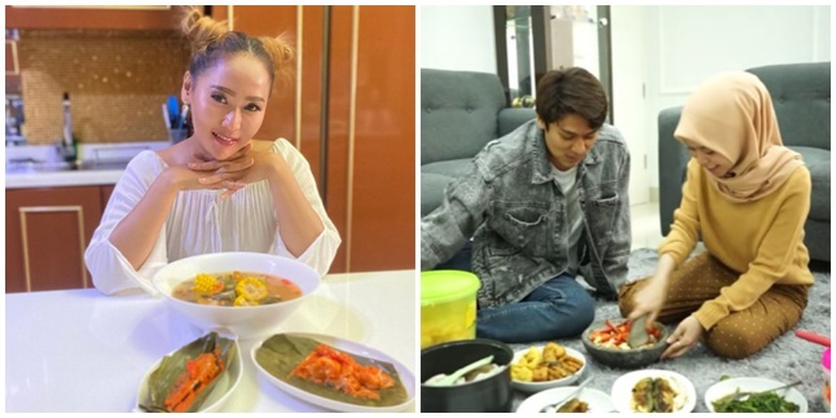 Portrait of 7 Dangdut Singers Serving Food for Their Husbands, Simple yet Delicious & Addictive Menu