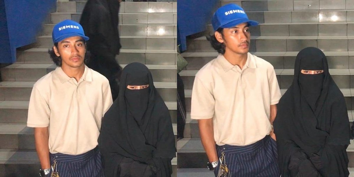 Portrait of Abidzar Al Ghifari Ready to Escort Umi Pipik's Report to Completion: This is a Law Country