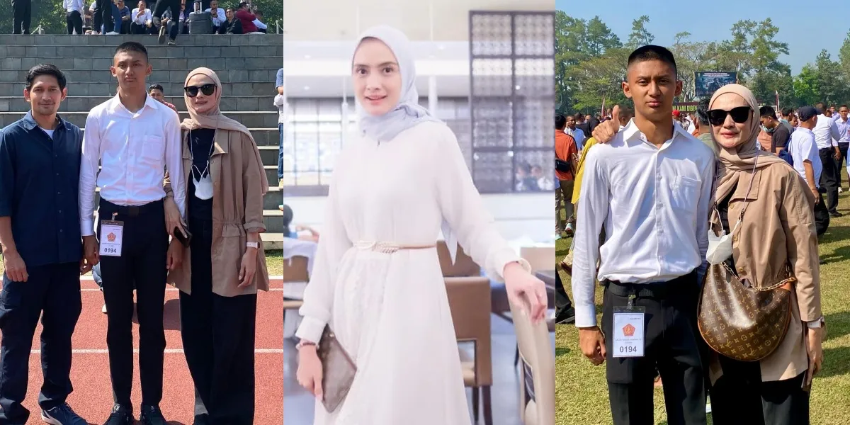 Portrait of Ade Maya, Former Wife of Ibnu Jamil, Who Rarely Gets Spotlighted, Has Made Peace with the Past for the Sake of Her Child