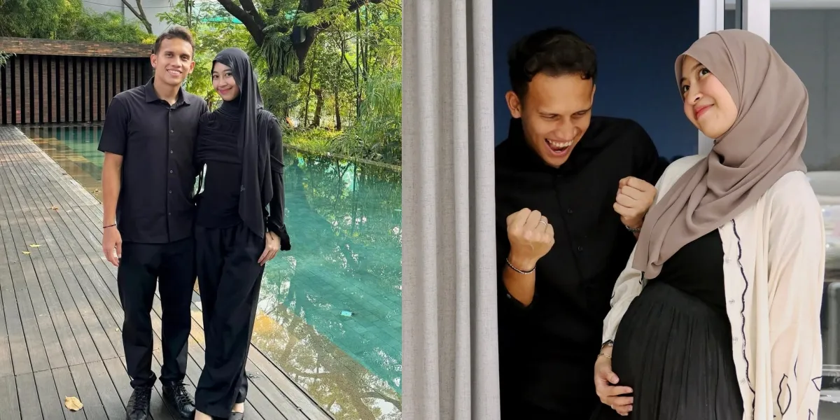 Portrait of Adiba Khanza Announces Pregnancy with First Child, Shows Growing Baby Bump