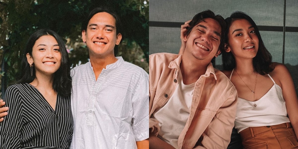 Portrait of Adipati Dolken and Canti Tachril who are getting closer after getting married, making netizens baper - Wishing for lasting happiness