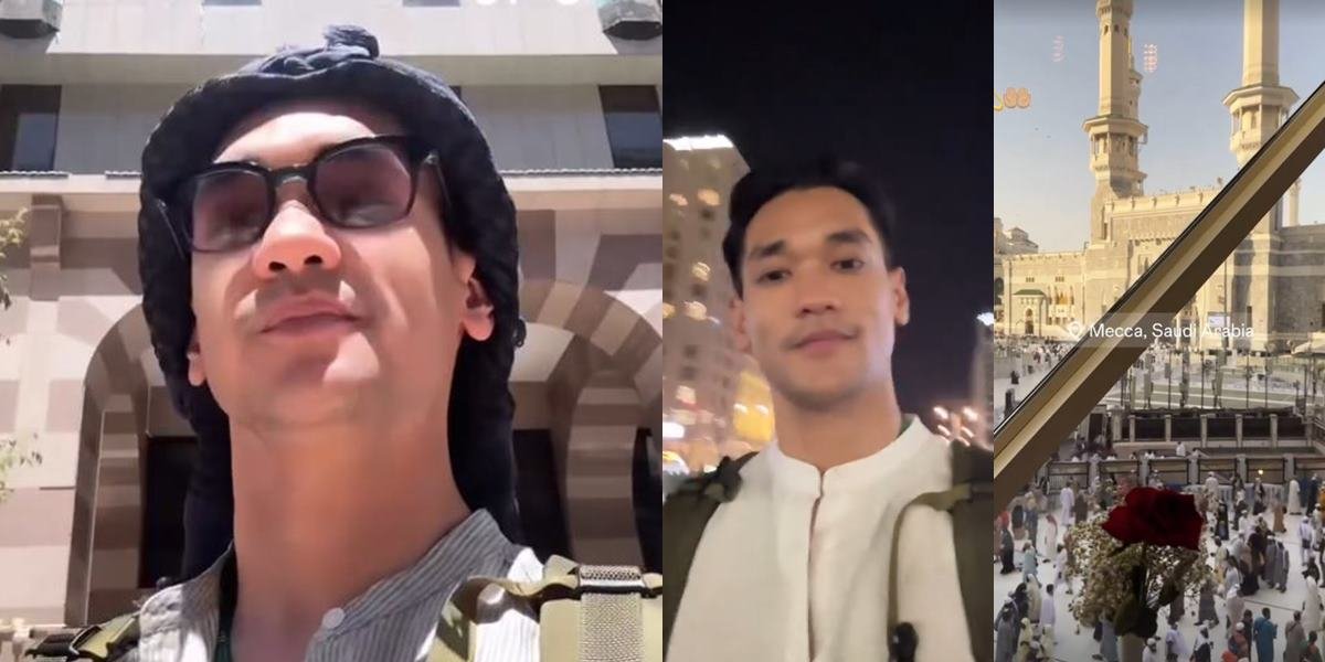 Portrait of Afgan Performing Hajj, Receives Birthday Surprise - Now Ready in Mecca
