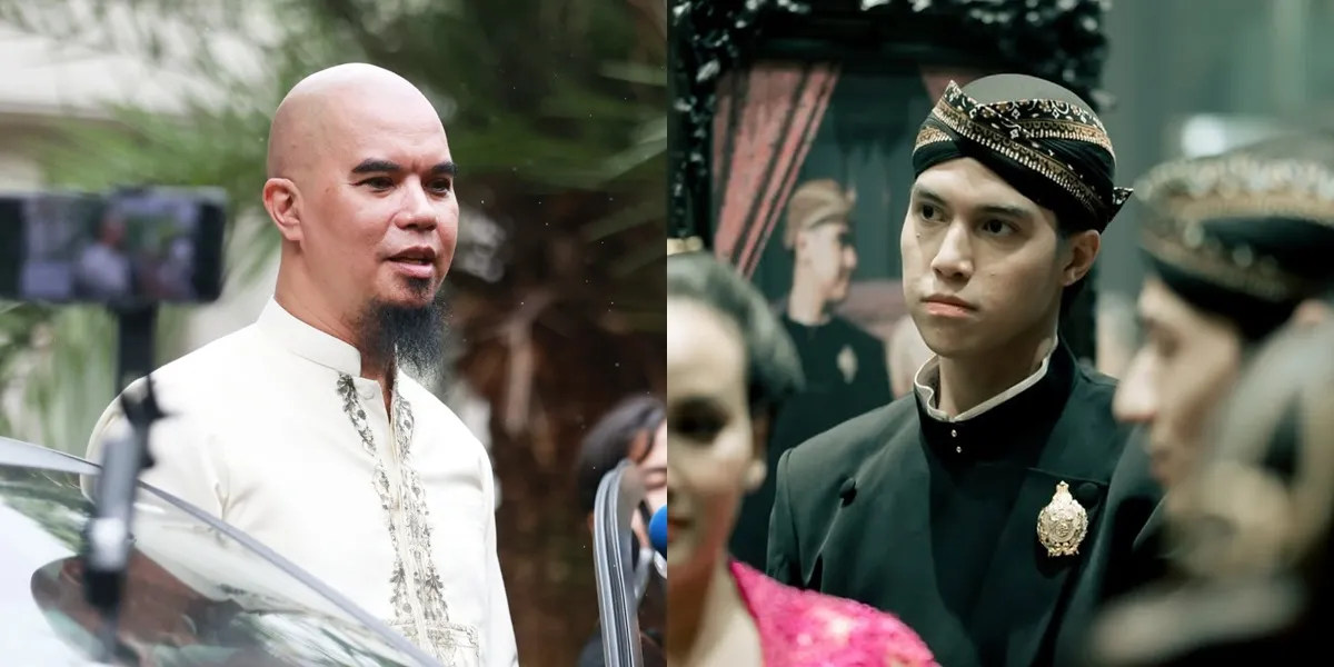 Portrait of Ahmad Dhani Goes Viral Uploading Video Gossiping Maia Estianty, El Rumi Chooses to Respond Like This