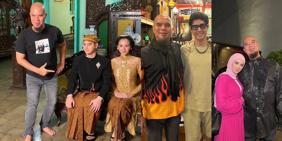 Portrait of Ahmad Dhani Ensures Maia Estianty Will Not Attend Al Ghazali - Alyssa's Ngunduh Mantu, Here's Why