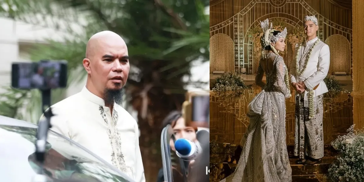 Ahmad Dhani's Portrait: He Has Prepared the Most Luxurious Ngunduh Mantu Event for Al Ghazali, the Crown Prince Must Be Special