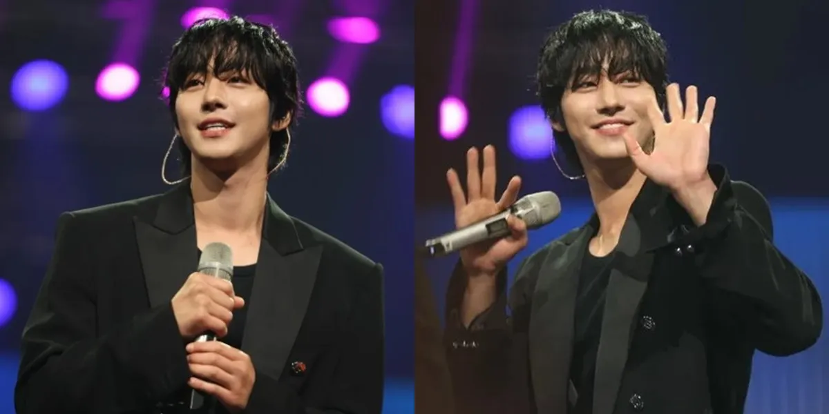 Ahn Hyo Seop's Portrait at SCTV Anniversary, Playing Angklung with Raffi Ahmad and Duet with BCL