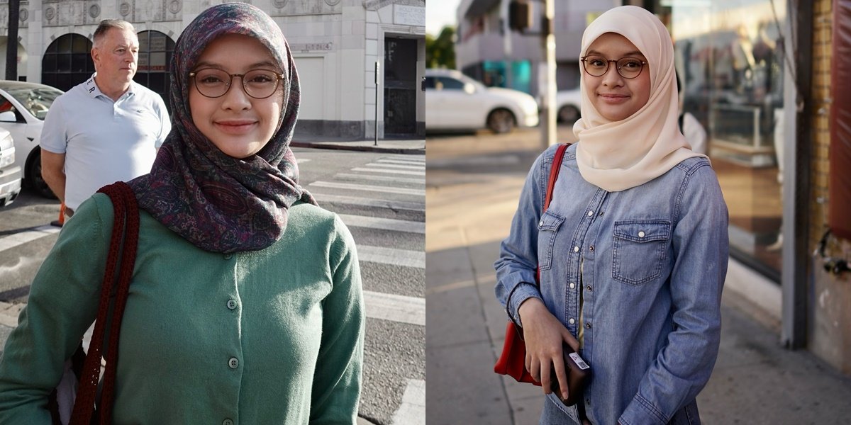 Portrait of Aisha, Andra Ramadhan's Daughter Who Has Now Become a Beautiful Teenager, Netizens Ask for Permission to Flirt