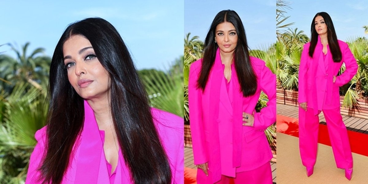 Aishwarya Rai's Portraits at Cannes 2022, Pink Suit and Makeup Draw Criticism - Netizens: Fire the Stylist and MUA