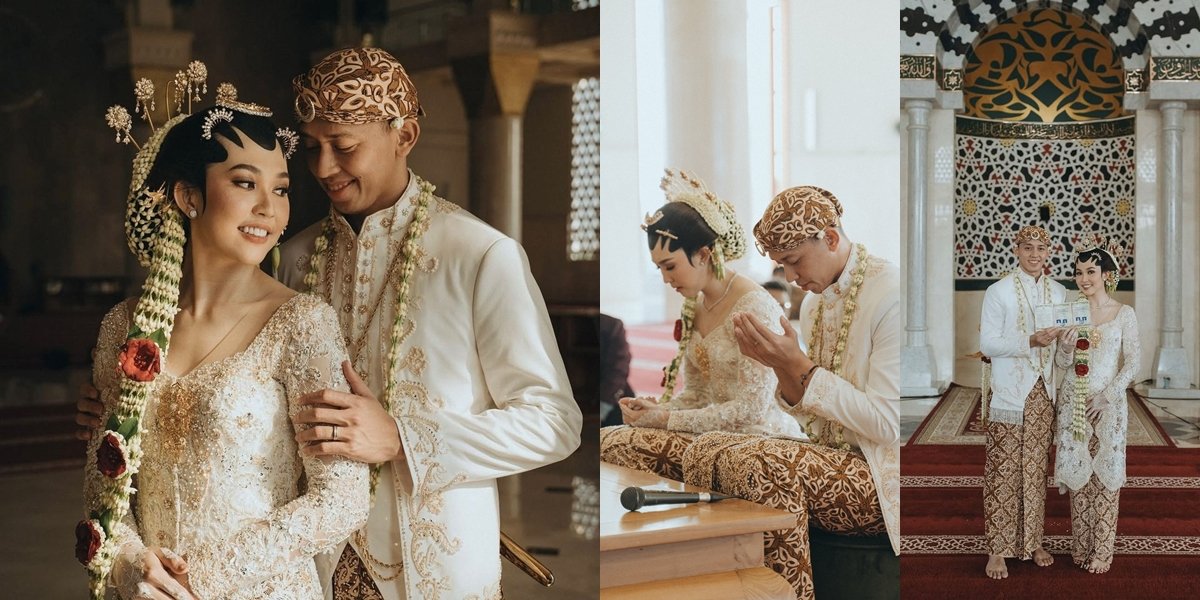 Portrait of the Marriage Ceremony of Rian Ardianto and Ribka Sugiarto, Held at the Mosque - Only Attended by Close Family