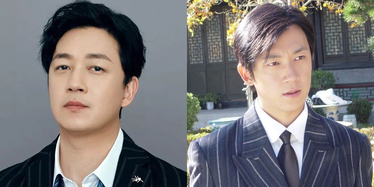 Portrait of Chinese Actor Pan Yueming Commenting on His National Football Team's Loss to the Indonesian National Team