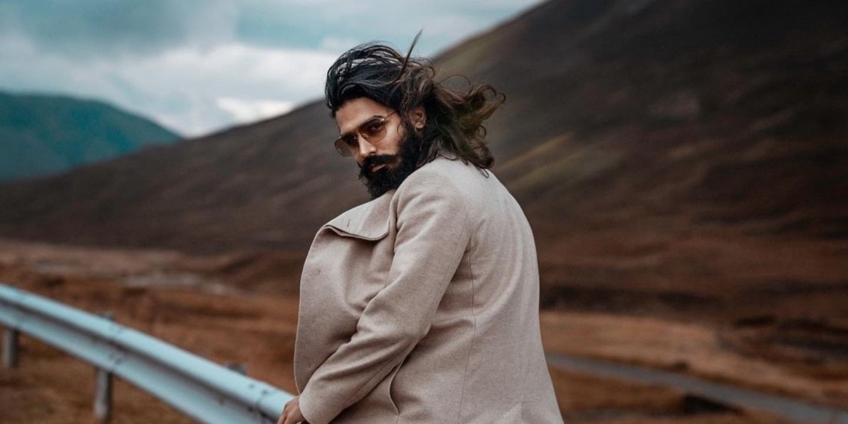 Portrait of Indian Actor Nitin Chauhan Who Passed Away at the Age of 35, Suspected Suicide