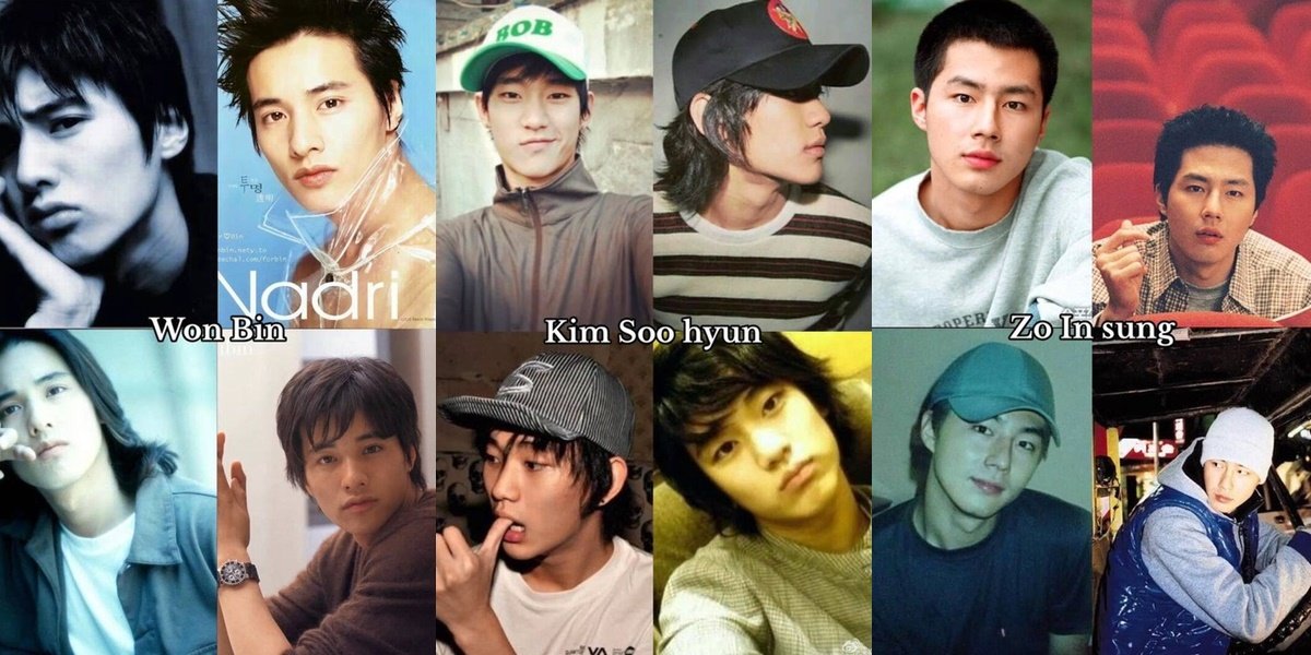 Portraits of Popular Korean Actors in the 2000s, Kim Soo Hyun and Kim Jae Wook Deserve Attention